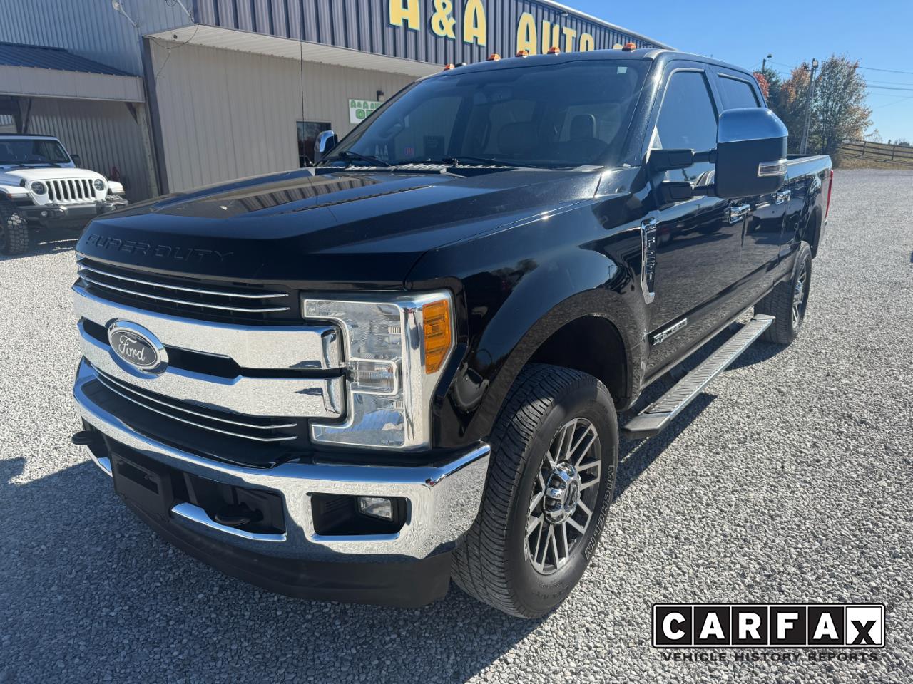 2017 Ford F-250 SD Lariat Crew Cab 4WD