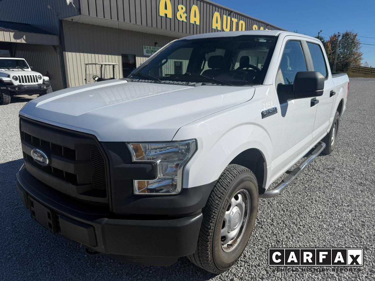 2015 Ford F-150 XL SuperCrew 5.5-ft. Bed 4WD