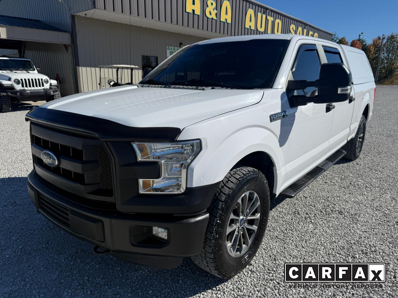 2015 Ford F-150 XL SuperCrew 5.5-ft. Bed 4WD