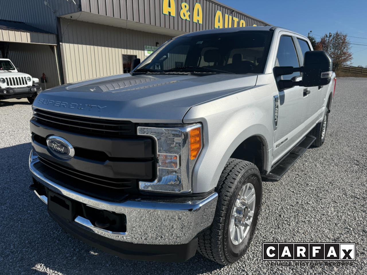 2017 Ford F-250 SD XL Crew Cab 4WD