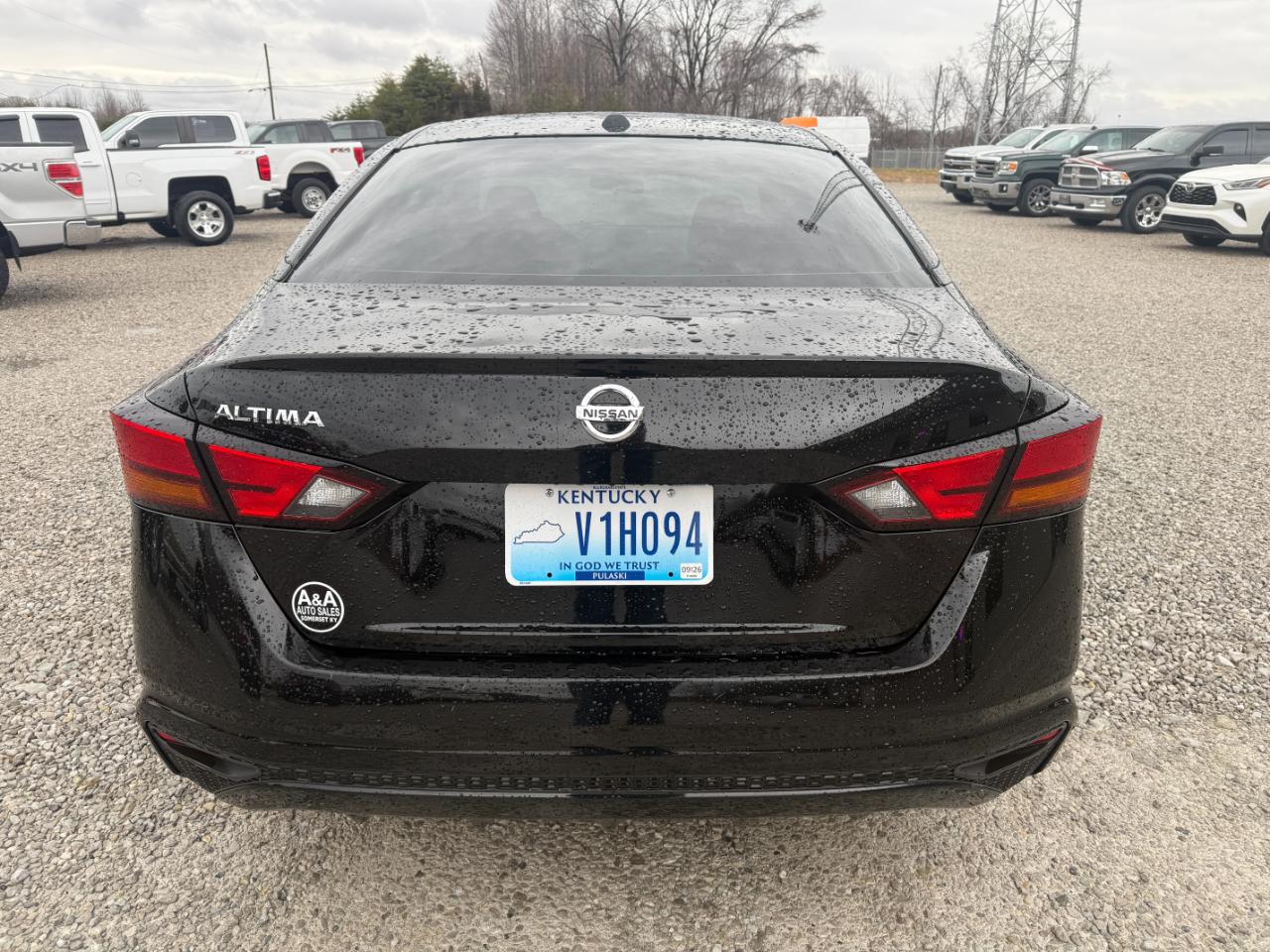 Nissan Altima 2.5 S 2020