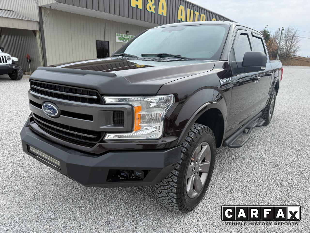 2018 Ford F-150 XLT SuperCrew 4WD