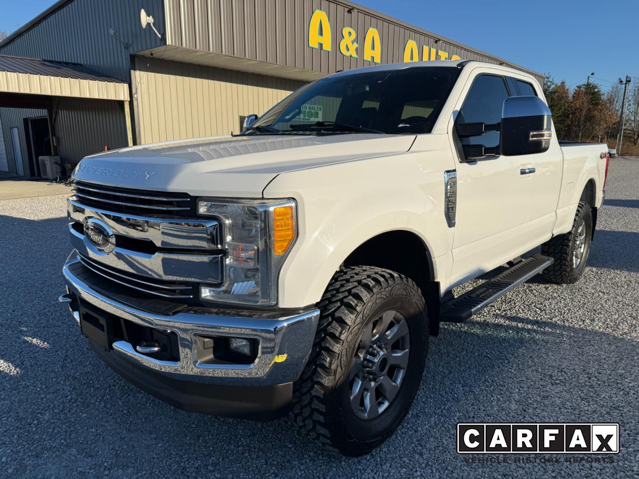 2017 Ford F-250 SD XLT SuperCab 4WD