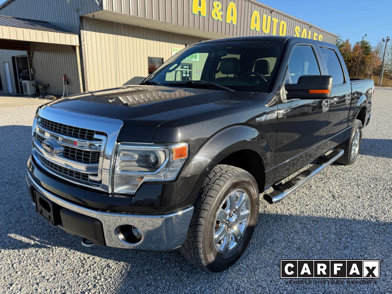2014 Ford F-150 XLT SuperCrew 4WD