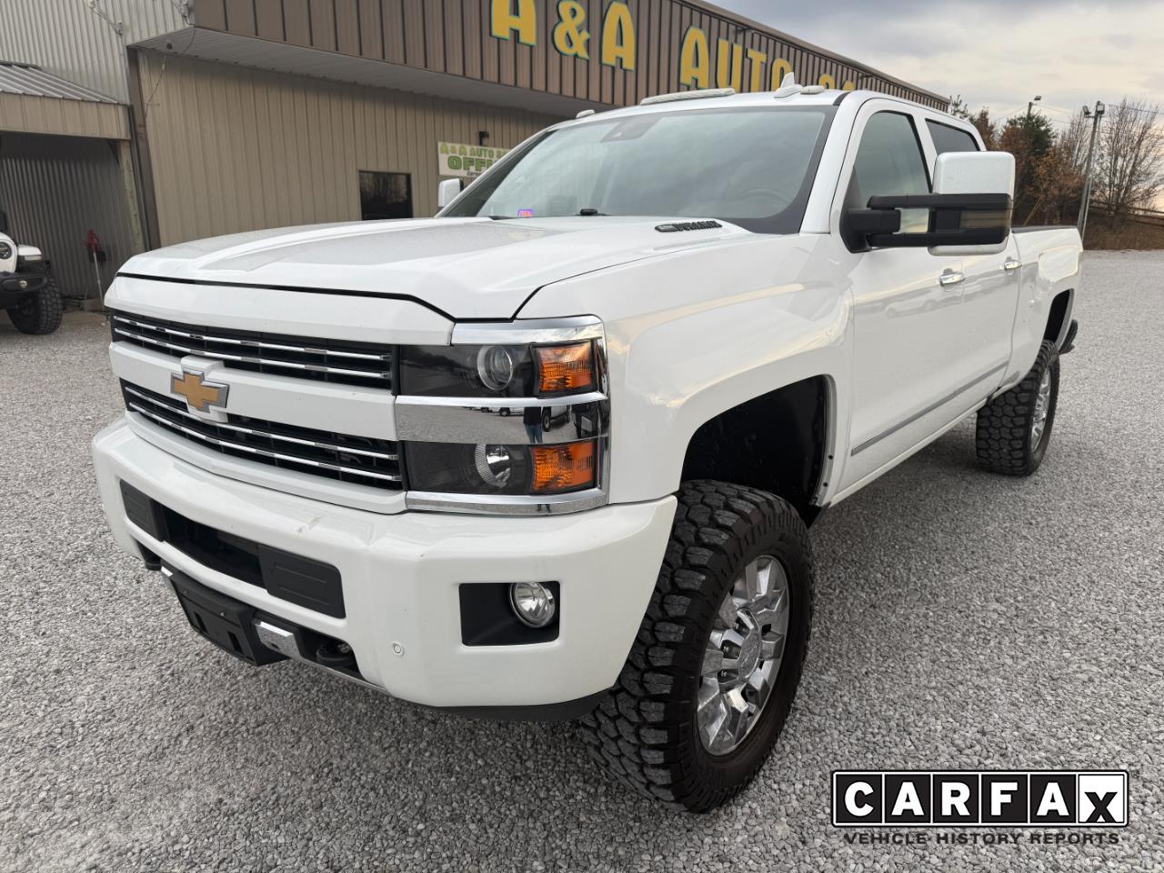 Chevrolet Silverado 2500HD  2016