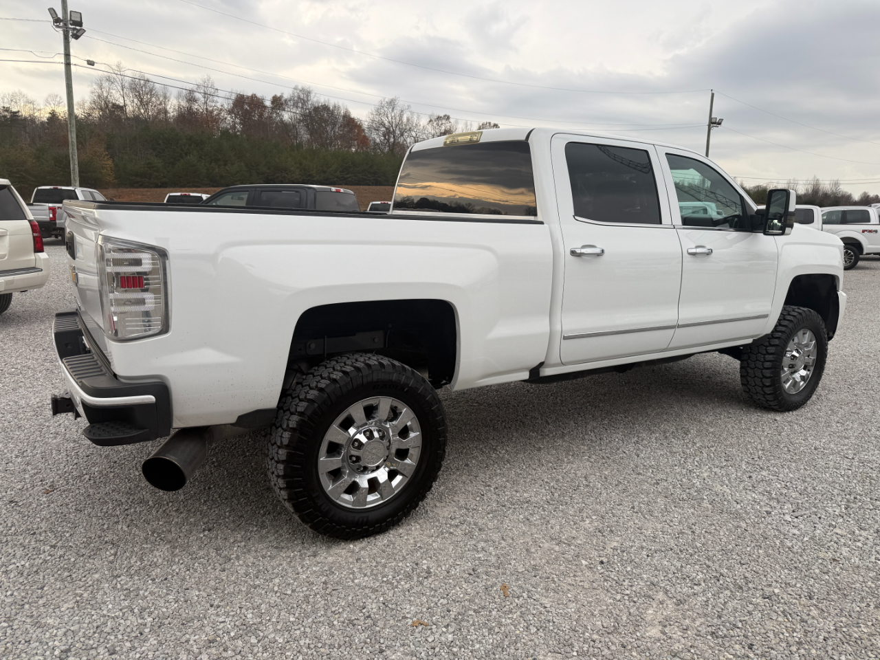 Chevrolet Silverado 2500HD  2016