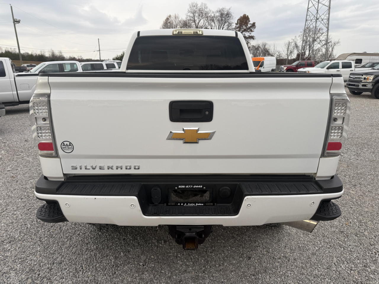Chevrolet Silverado 2500HD  2016