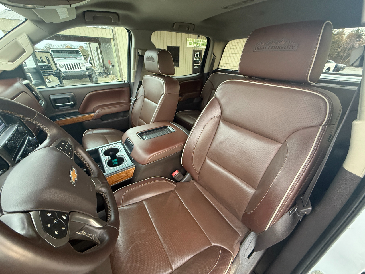 Chevrolet Silverado 2500HD  2016