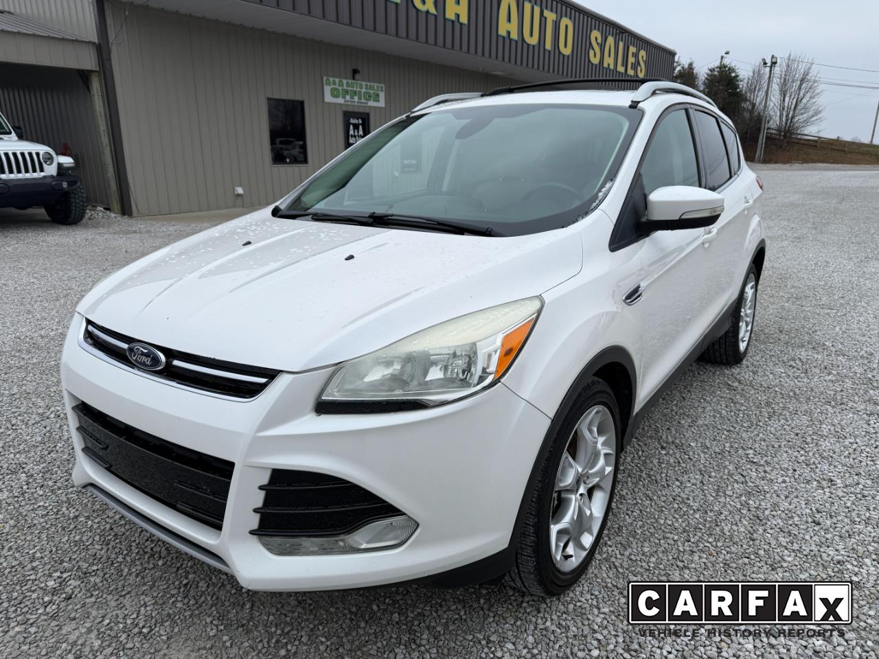 2014 Ford Escape Titanium FWD