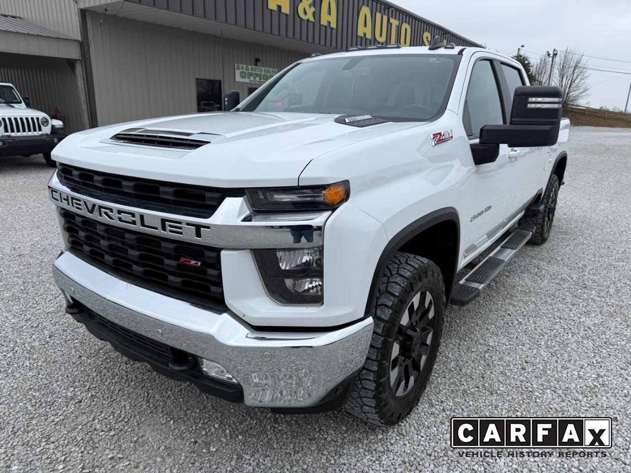 2020 Chevrolet Silverado 2500HD LT Crew Cab 4WD