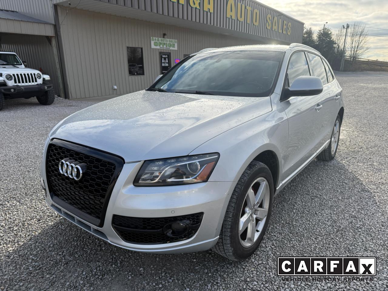 2010 Audi Q5 3.2 quattro Premium