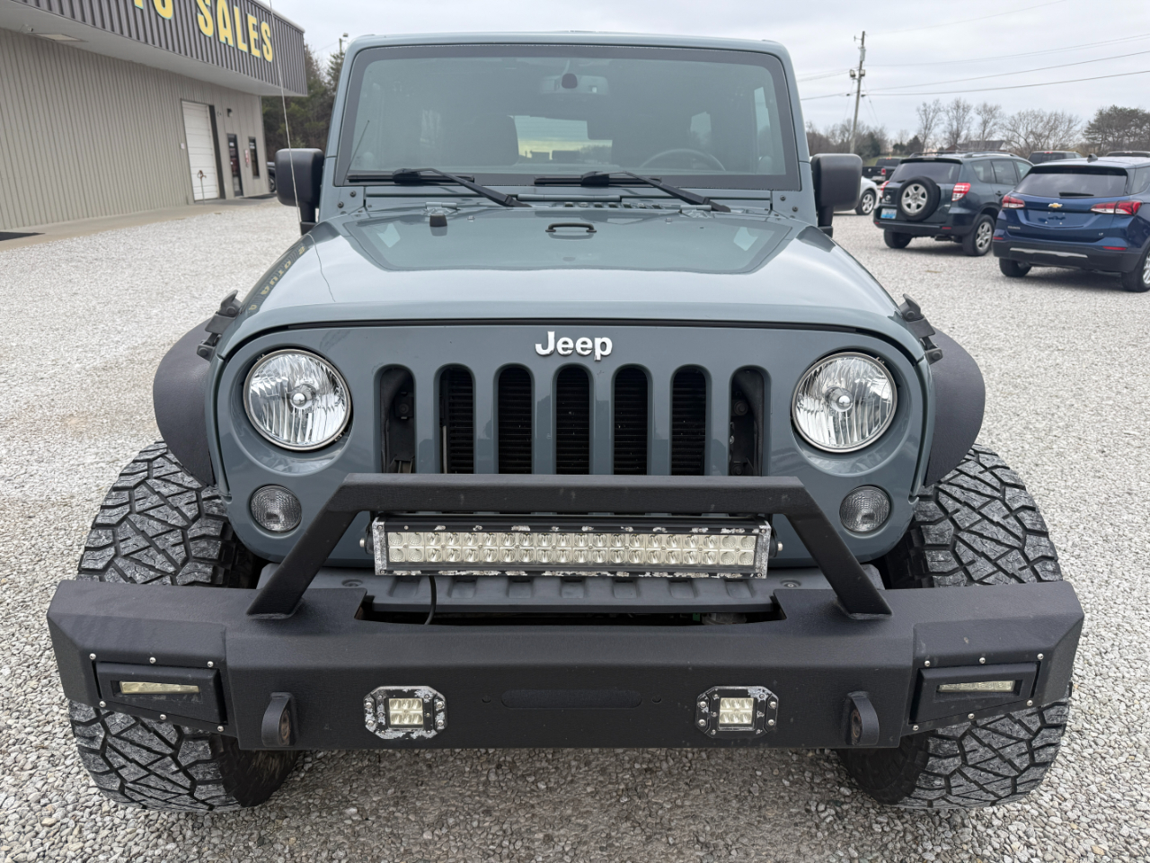 Jeep Wrangler Unlimited Sport 4WD 2014