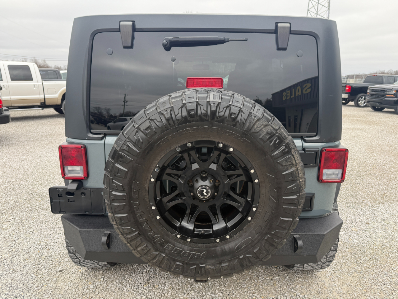 Jeep Wrangler Unlimited Sport 4WD 2014