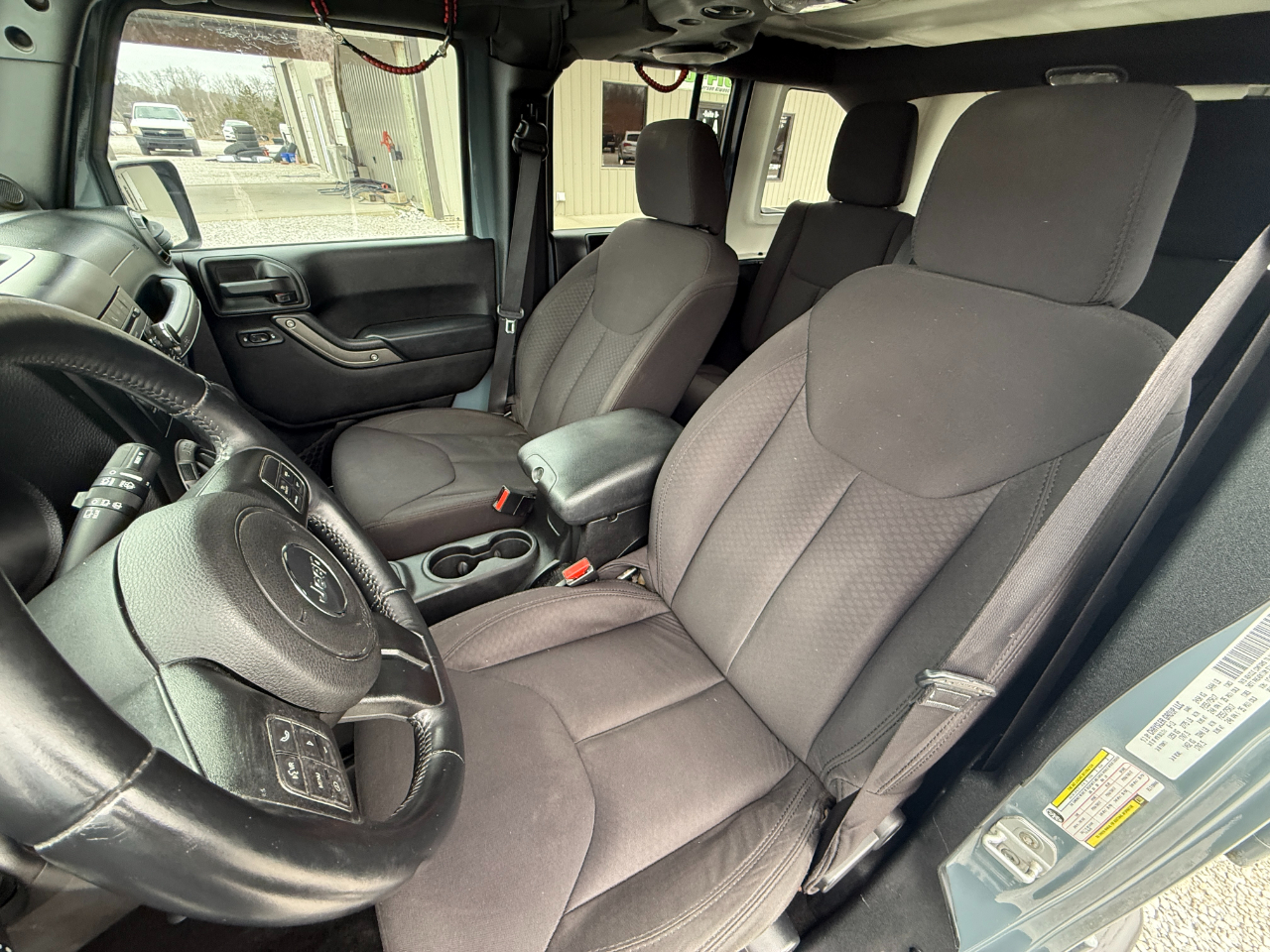 Jeep Wrangler Unlimited Sport 4WD 2014