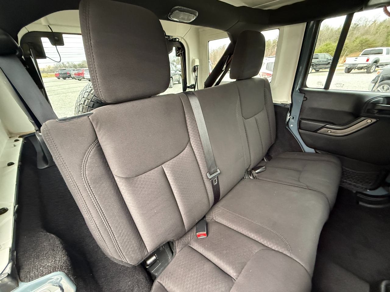 Jeep Wrangler Unlimited Sport 4WD 2014