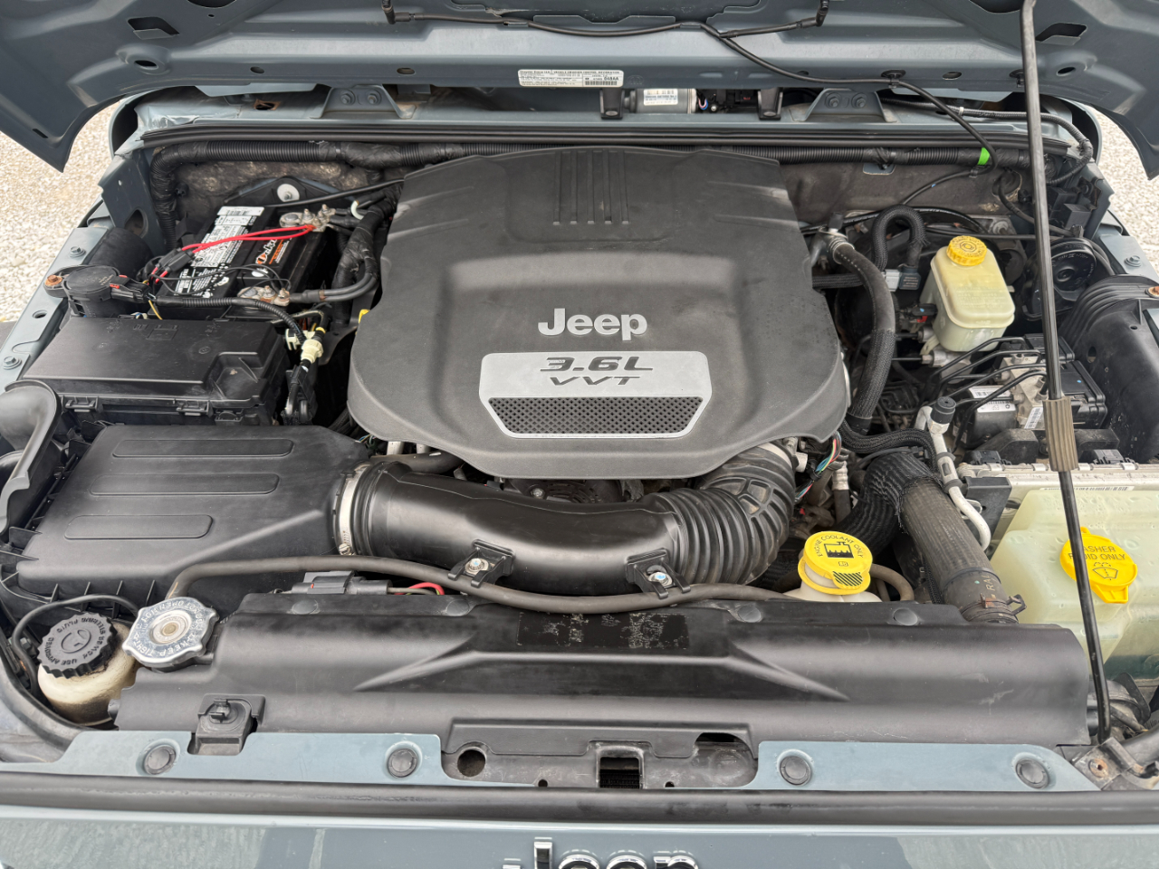 Jeep Wrangler Unlimited Sport 4WD 2014