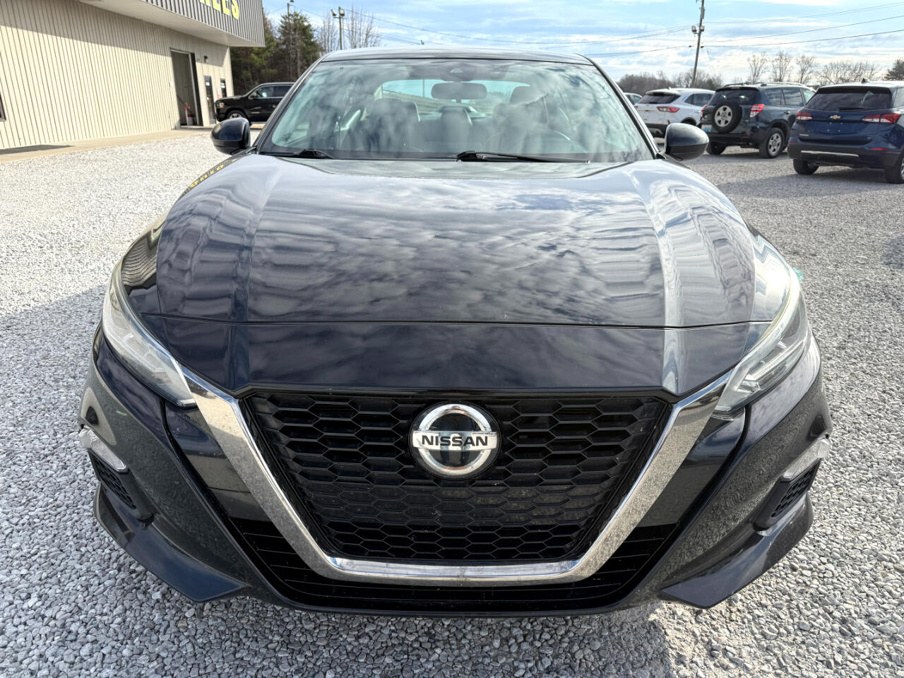 Nissan Altima 2.5 SR 2020