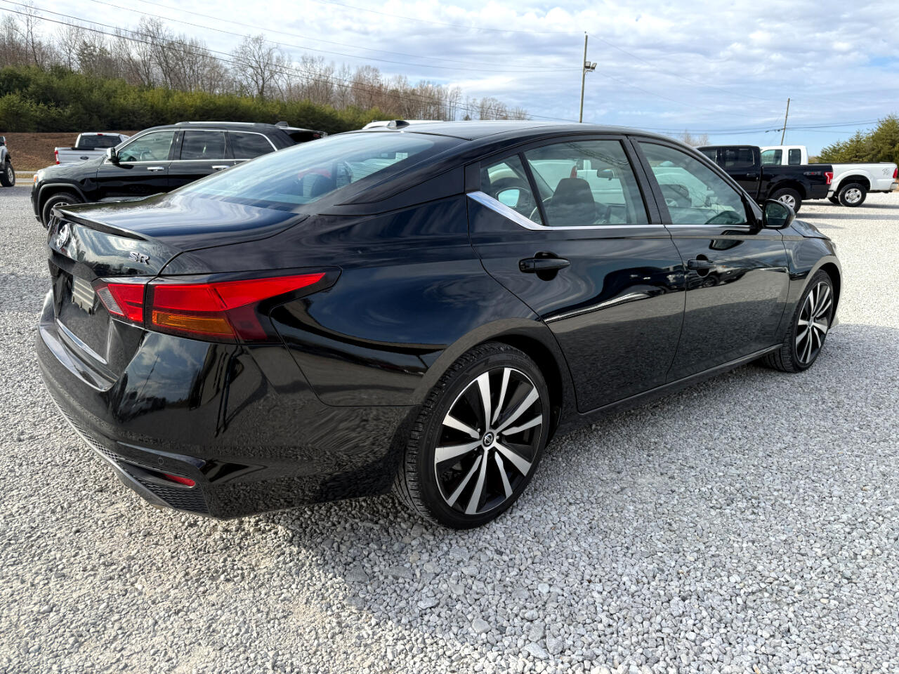 Nissan Altima 2.5 SR 2020