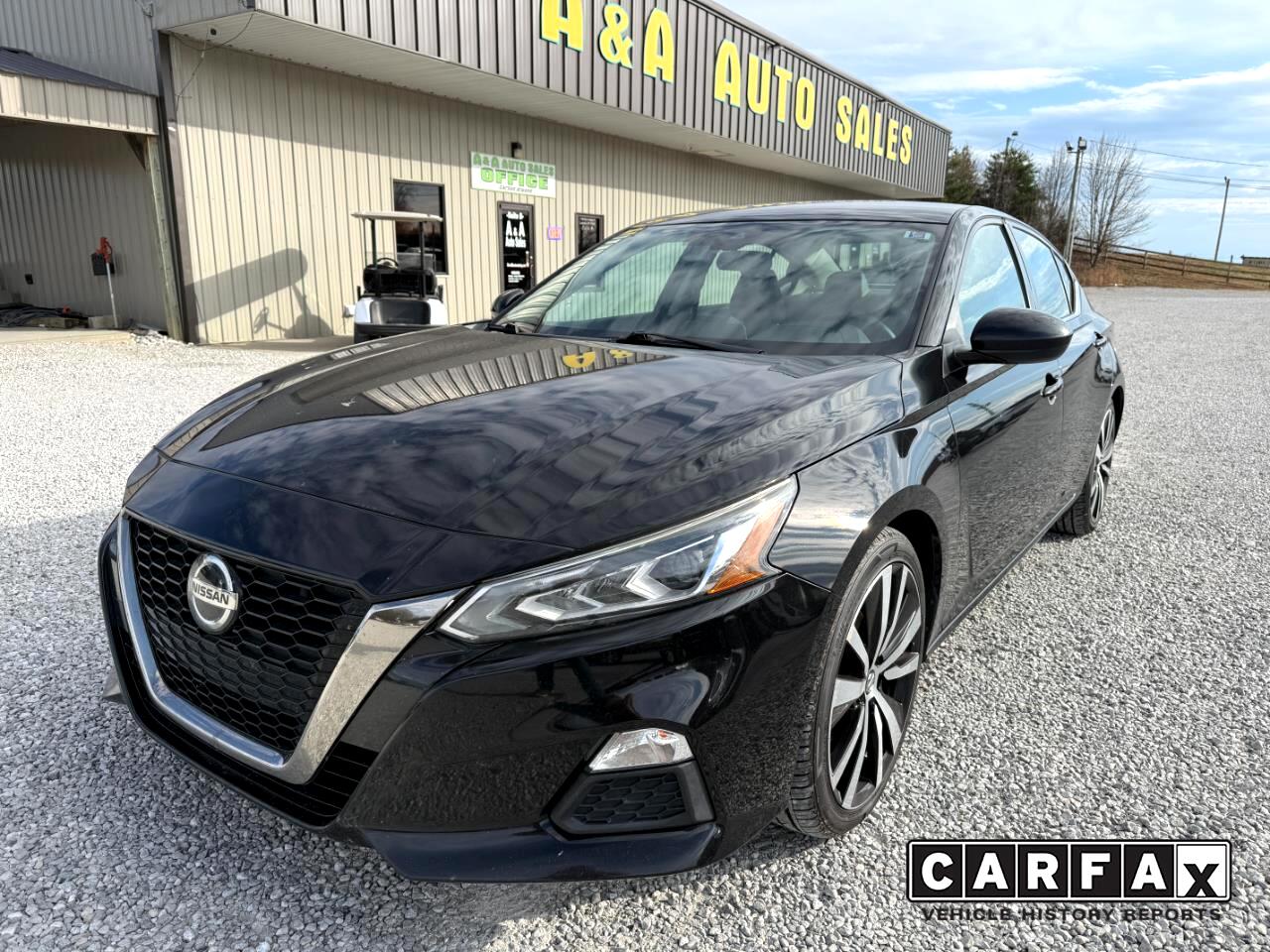 Nissan Altima 2.5 SR 2020