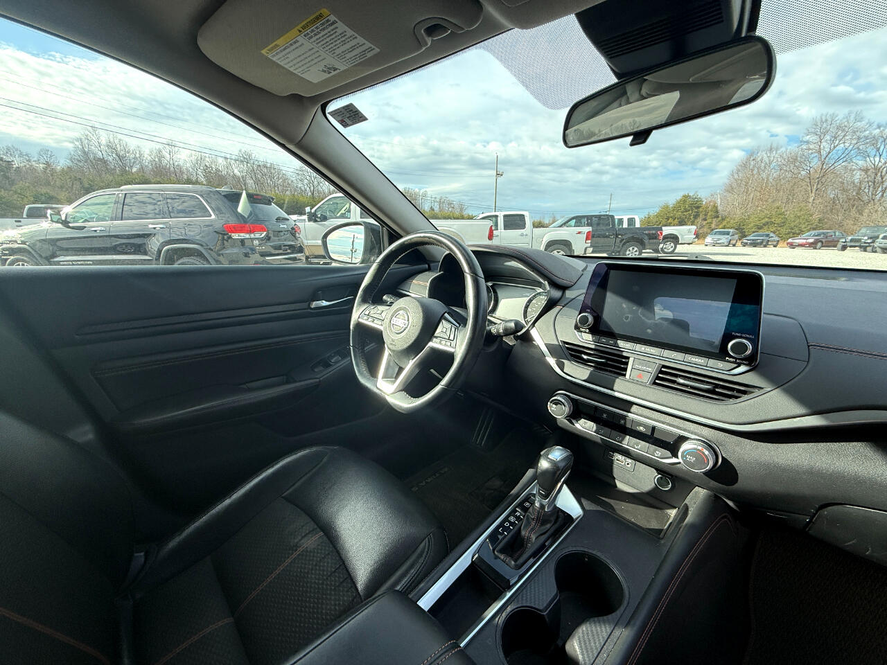 Nissan Altima 2.5 SR 2020