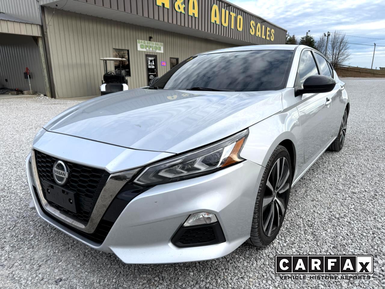 2021 Nissan Altima 2.5 SR