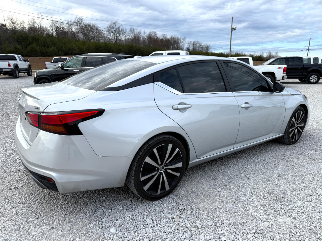 Nissan Altima 2.5 SR 2021