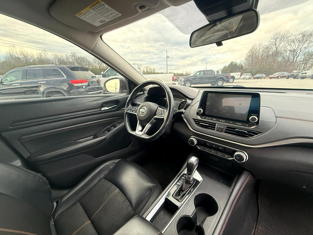 Nissan Altima 2.5 SR 2021