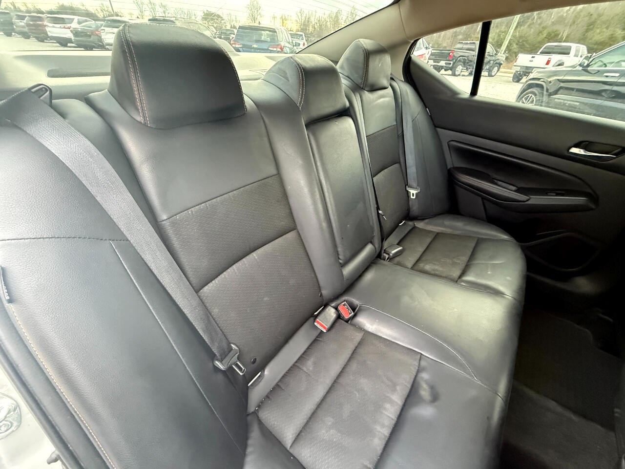 Nissan Altima 2.5 SR 2021