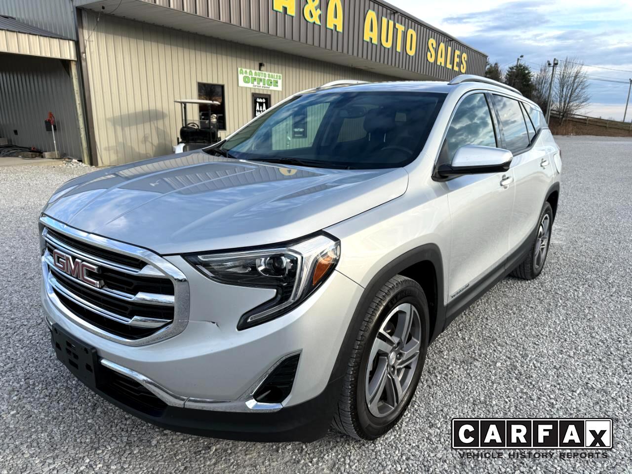 2019 GMC Terrain SLT