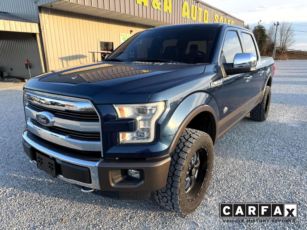 2016 Ford F-150 King Ranch SuperCrew 5.5-ft. Bed 4WD