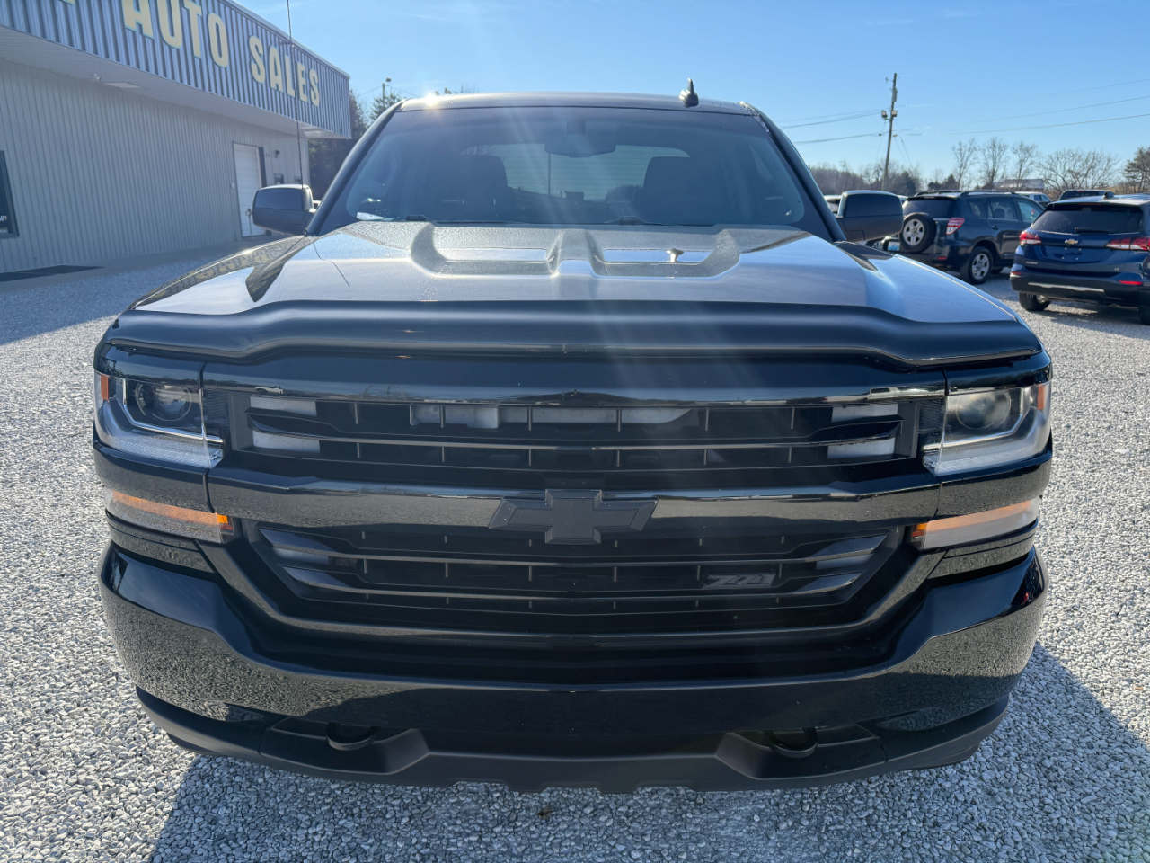 Chevrolet Silverado 1500 LT Double Cab 4WD 2016