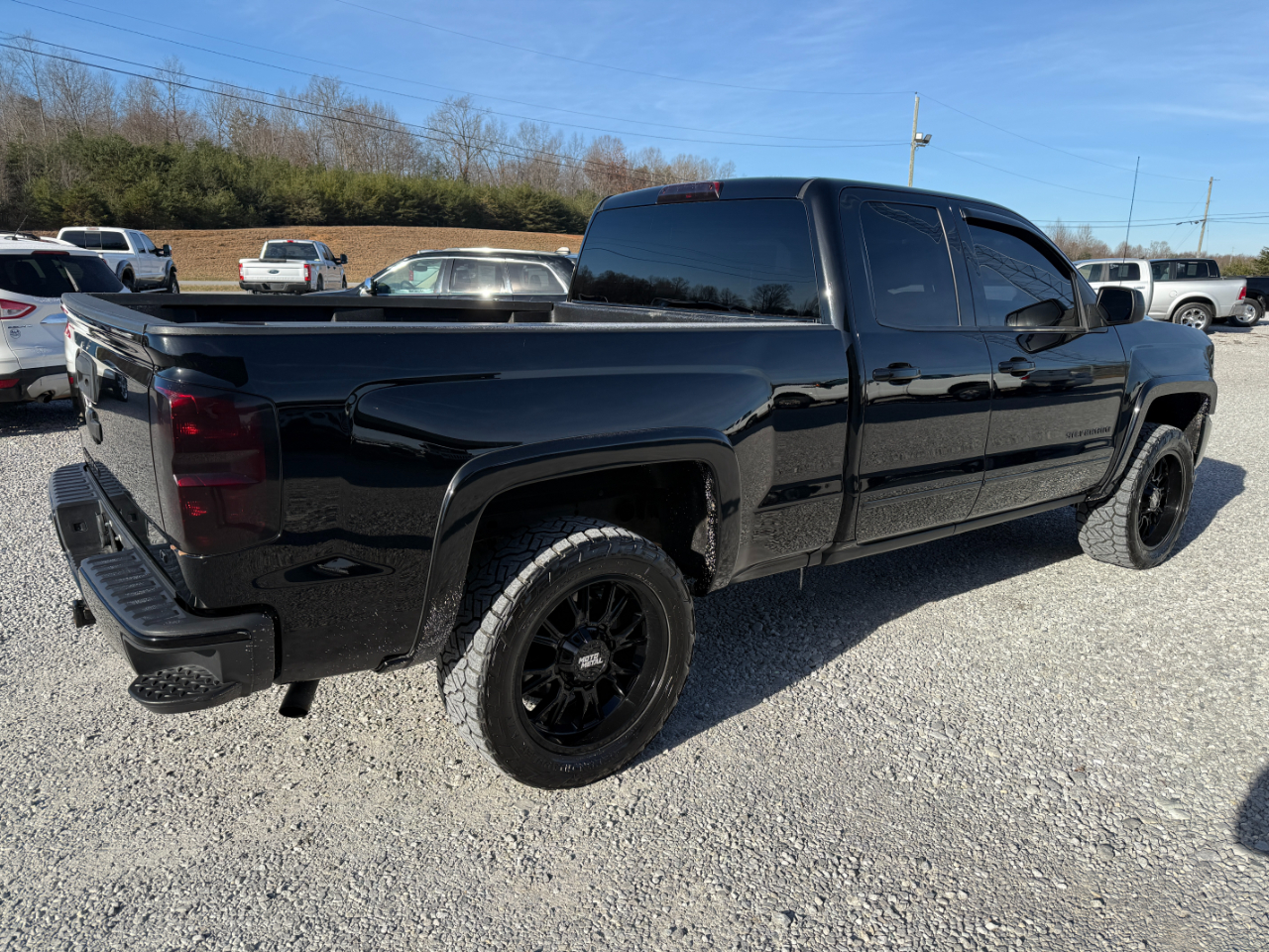 Chevrolet Silverado 1500 LT Double Cab 4WD 2016