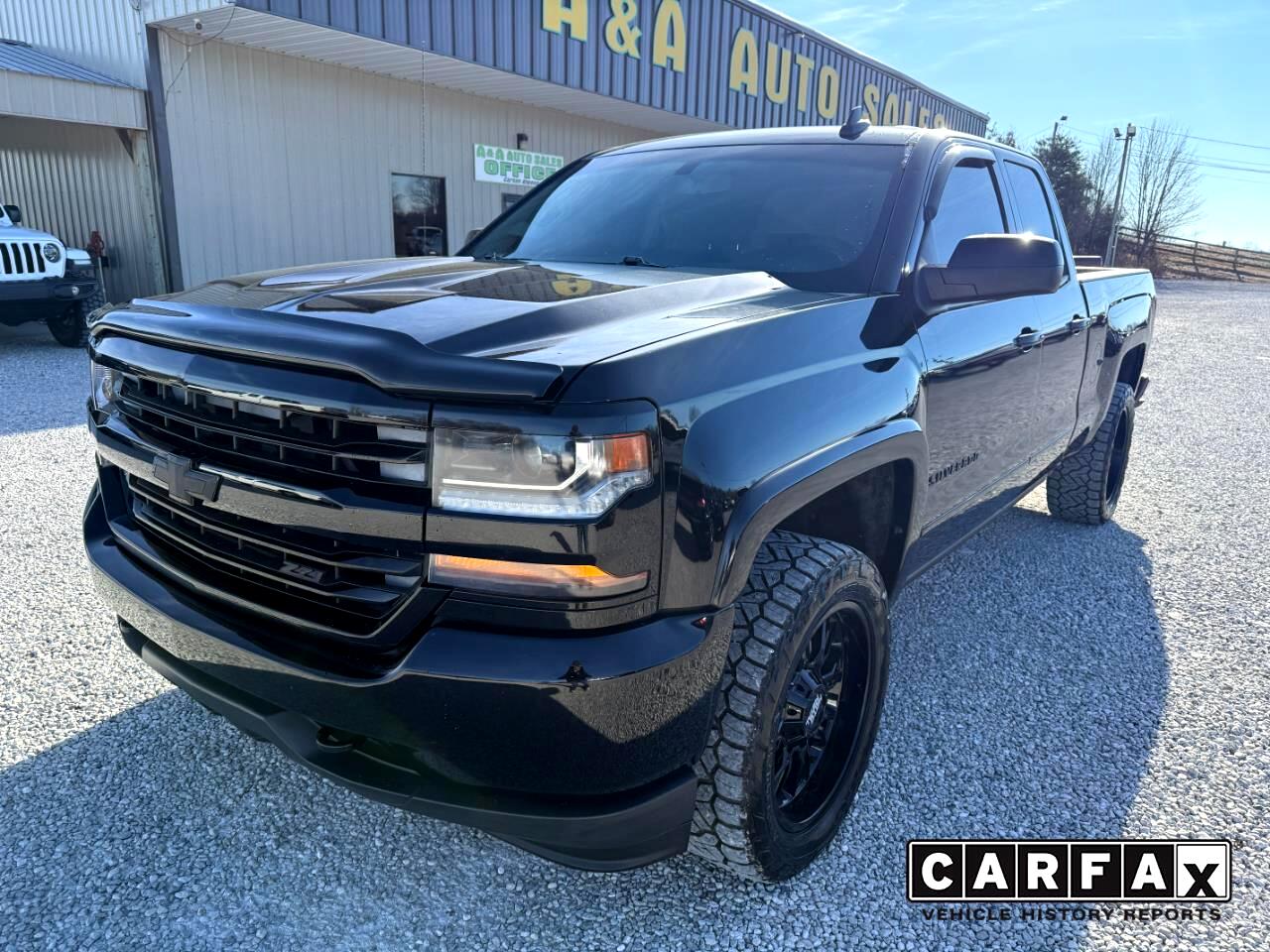 2016 Chevrolet Silverado 1500 LT Double Cab 4WD