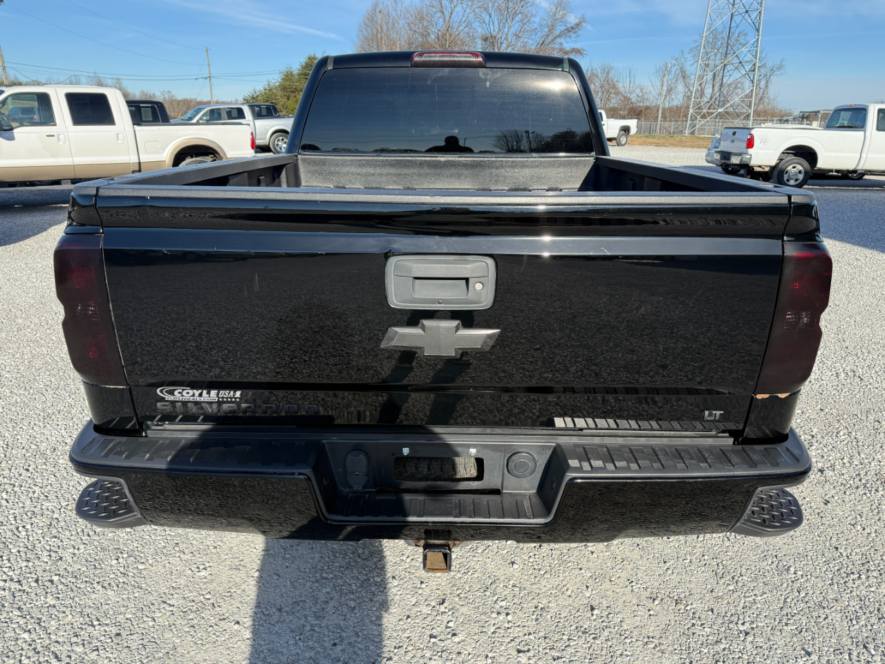 Chevrolet Silverado 1500 LT Double Cab 4WD 2016