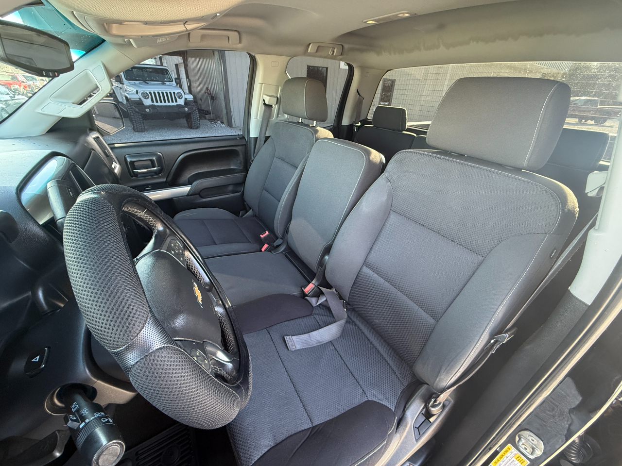 Chevrolet Silverado 1500 LT Double Cab 4WD 2016