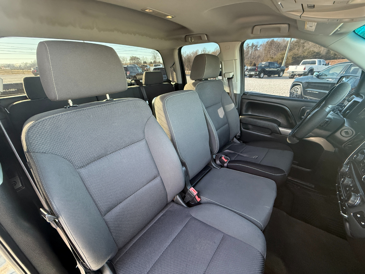 Chevrolet Silverado 1500 LT Double Cab 4WD 2016