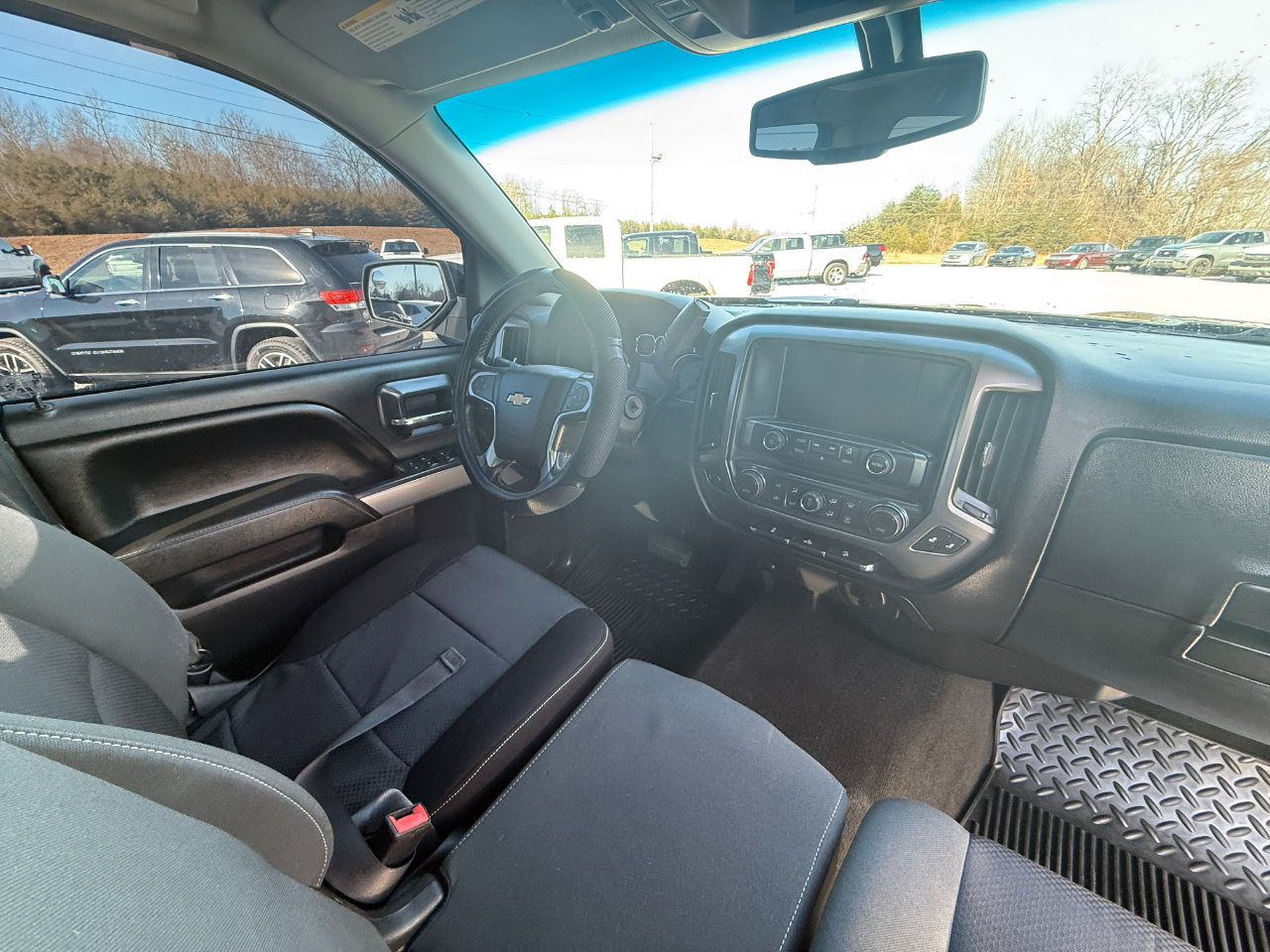 Chevrolet Silverado 1500 LT Double Cab 4WD 2016