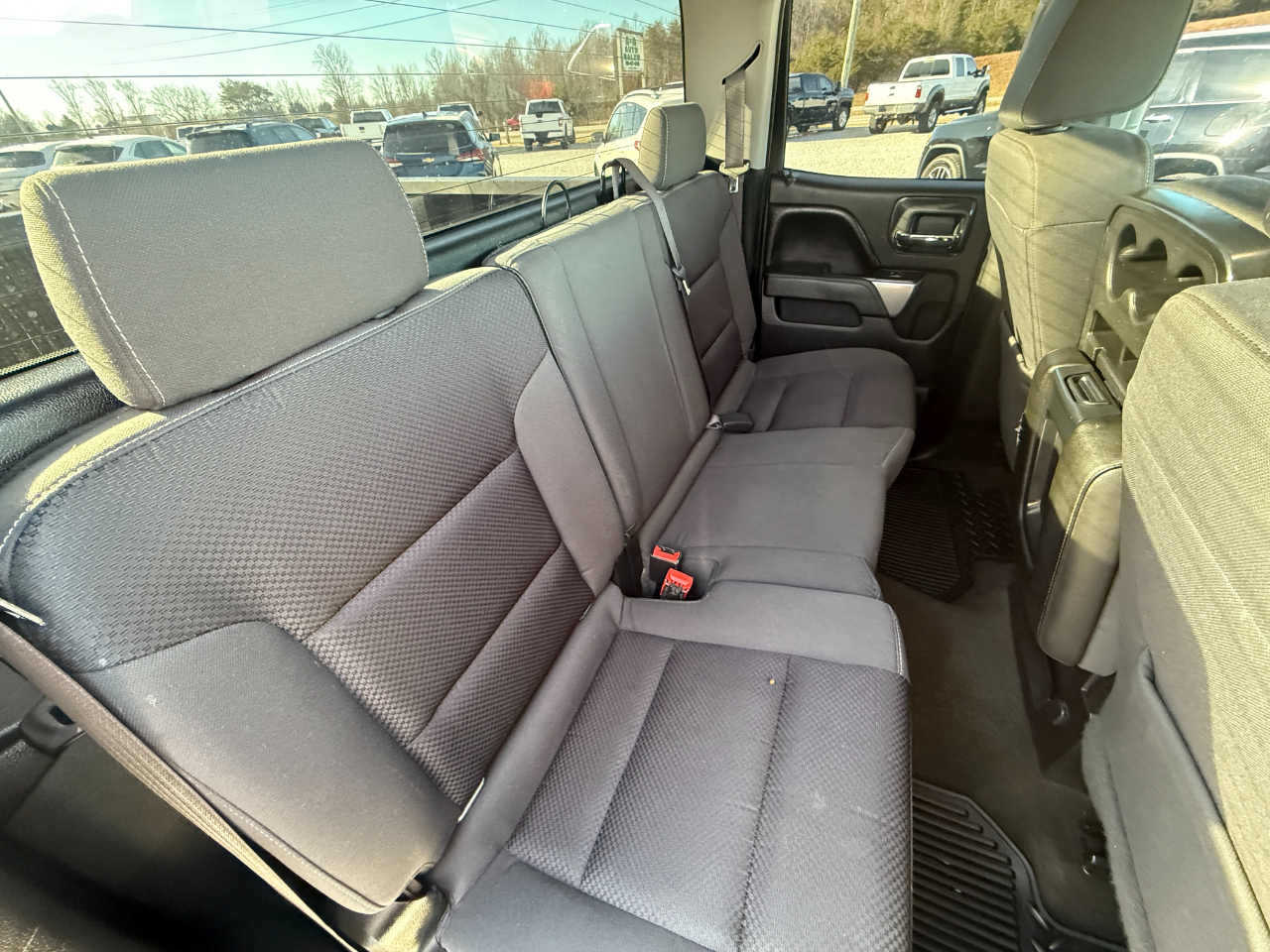 Chevrolet Silverado 1500 LT Double Cab 4WD 2016