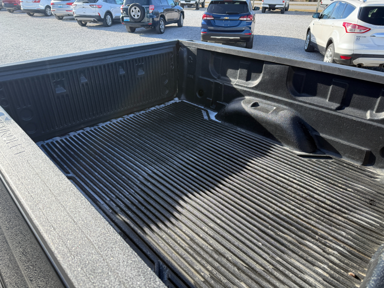 Chevrolet Silverado 1500 LT Double Cab 4WD 2016