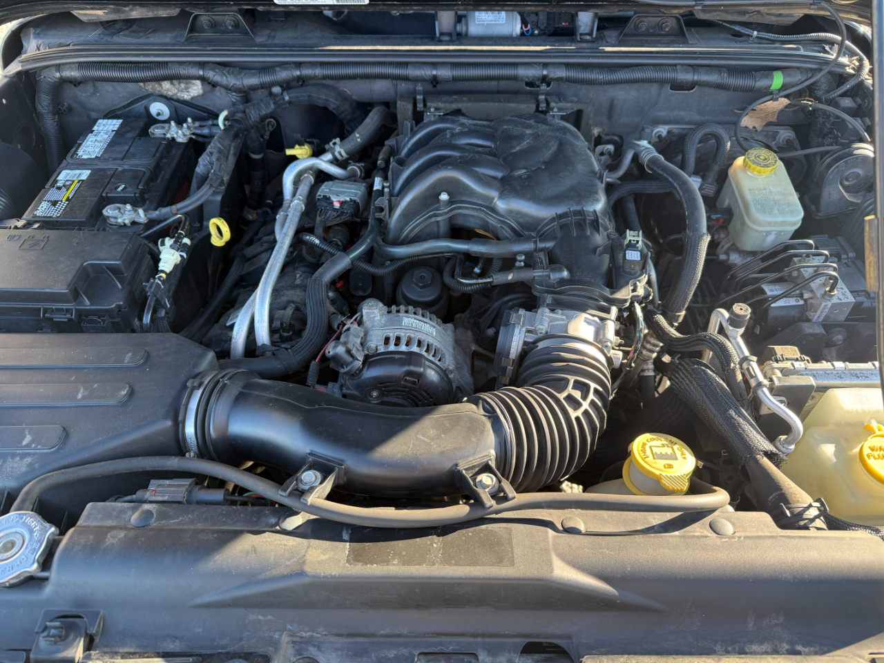 Jeep Wrangler Unlimited Sahara 4WD 2013