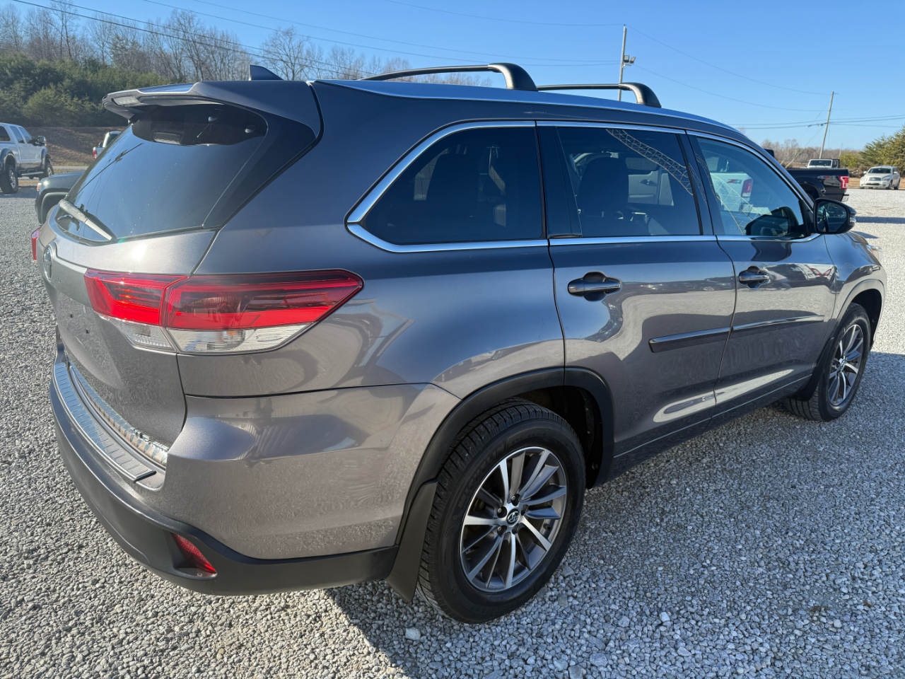 Toyota Highlander SE AWD V6 2018
