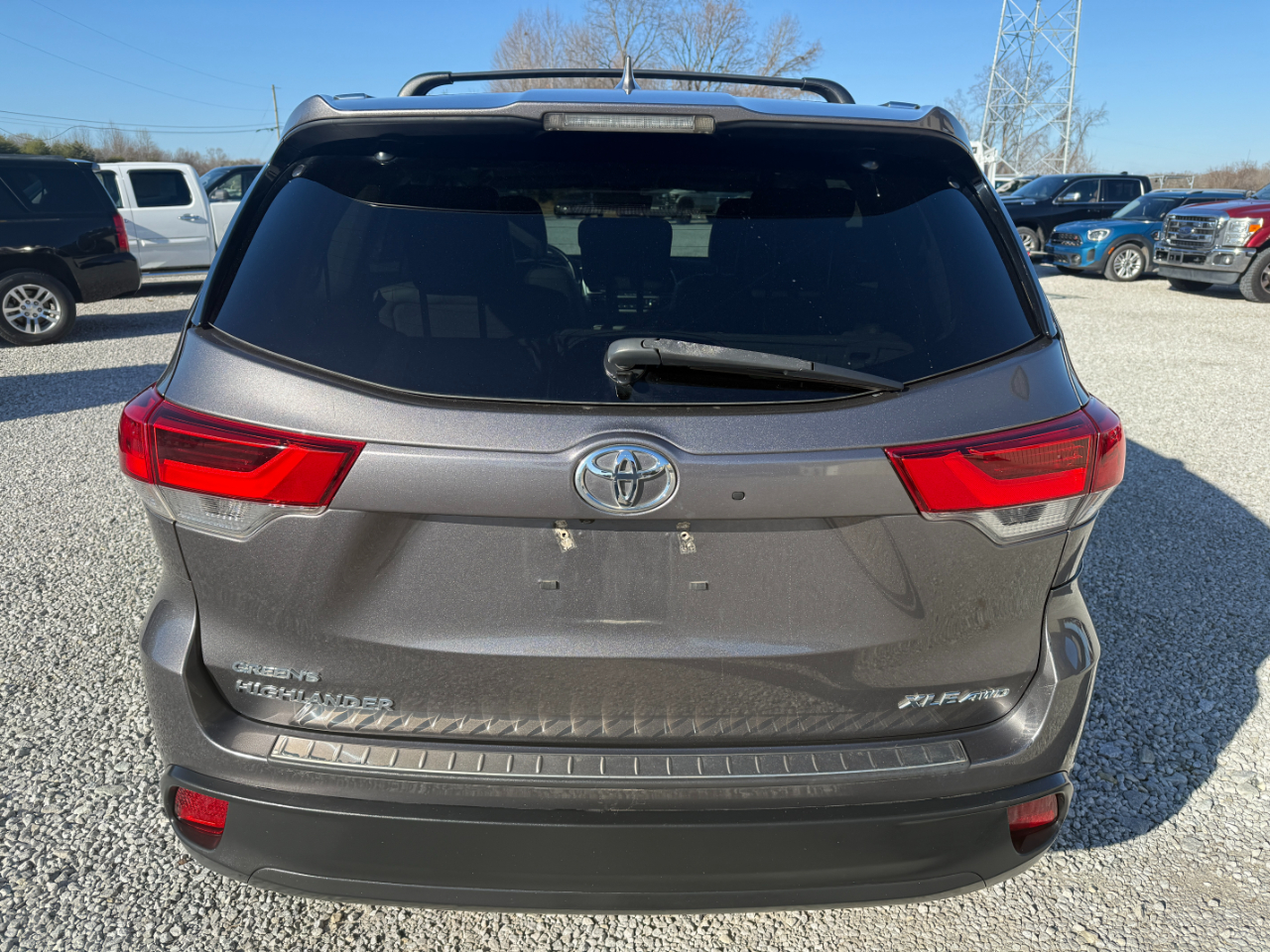 Toyota Highlander SE AWD V6 2018