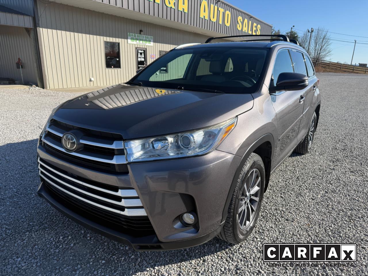 Toyota Highlander SE AWD V6 2018