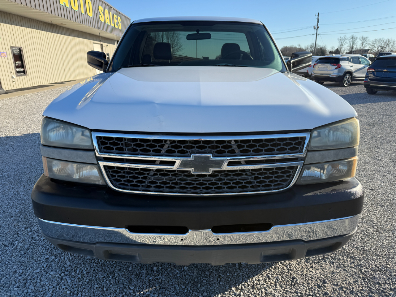 Chevrolet Silverado 2500HD Work Truck Long Bed 2WD 2005