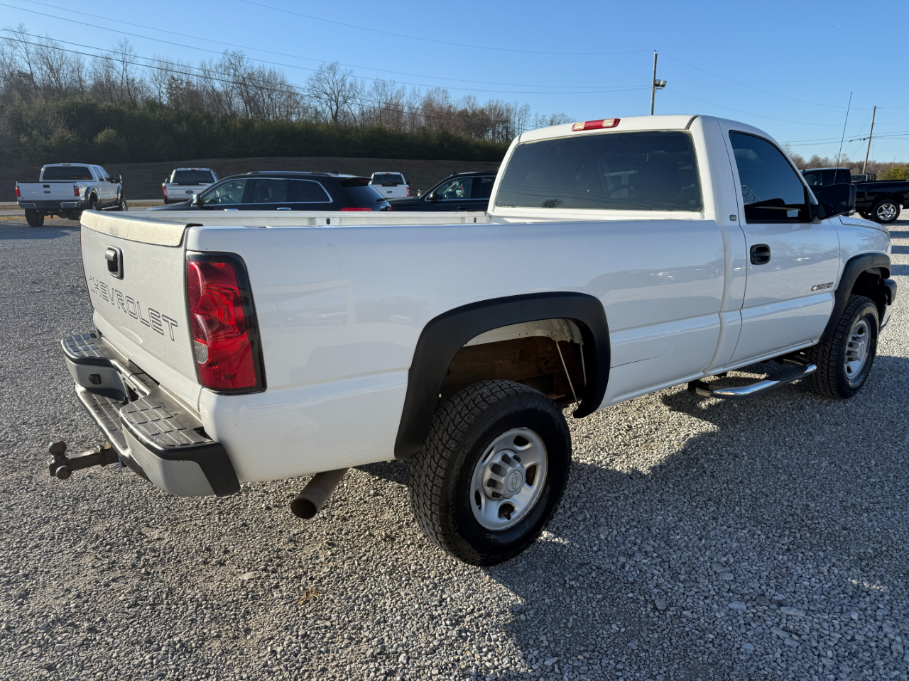 Chevrolet Silverado 2500HD Work Truck Long Bed 2WD 2005