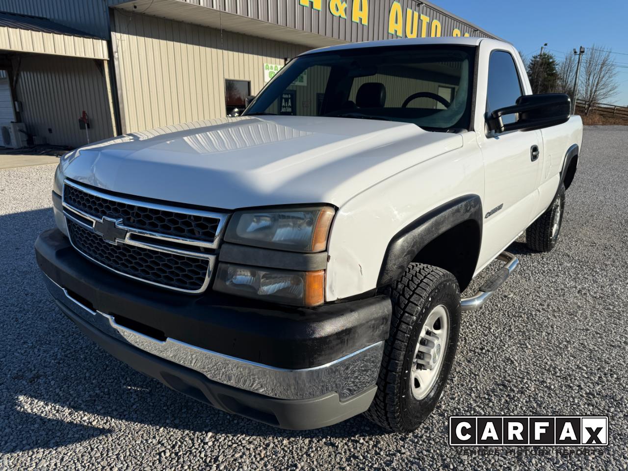 2005 Chevrolet Silverado 2500HD Work Truck Long Bed 2WD
