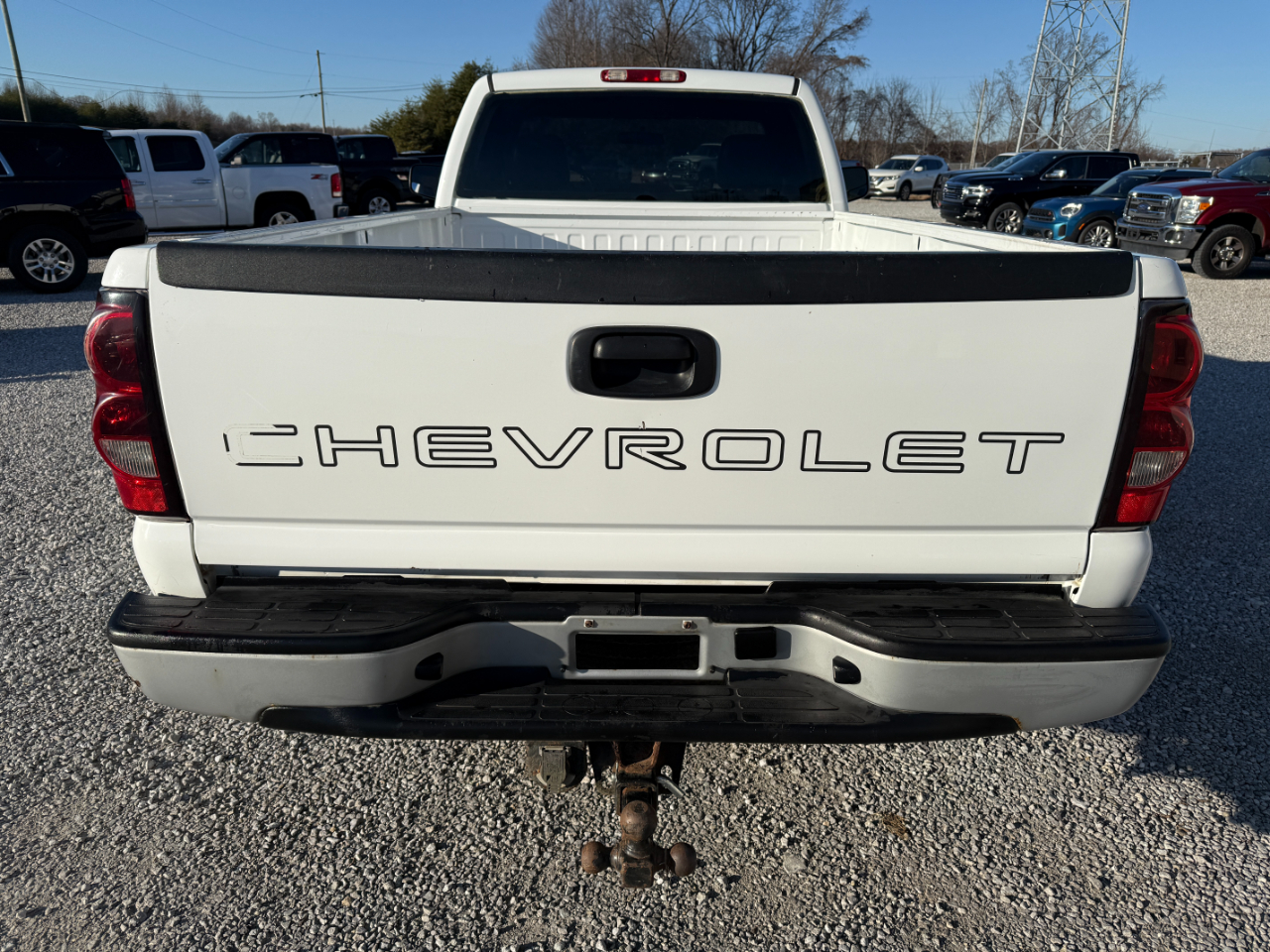 Chevrolet Silverado 2500HD Work Truck Long Bed 2WD 2005