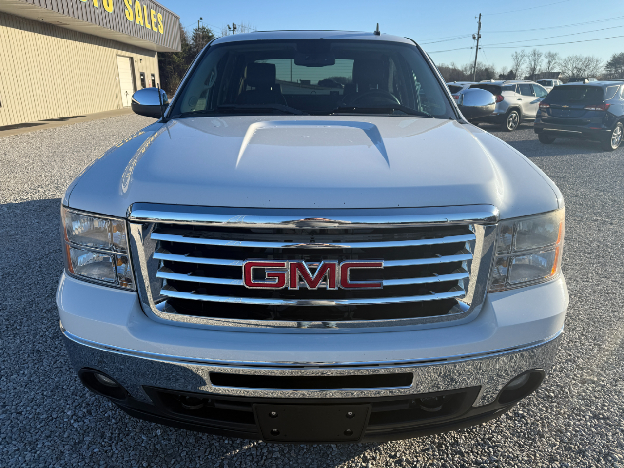 GMC Sierra 1500 SLT Crew Cab 4WD 2013