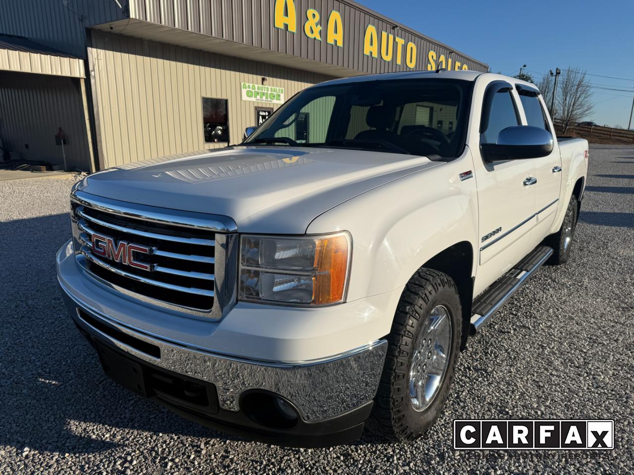 2013 GMC Sierra 1500 SLT Crew Cab 4WD