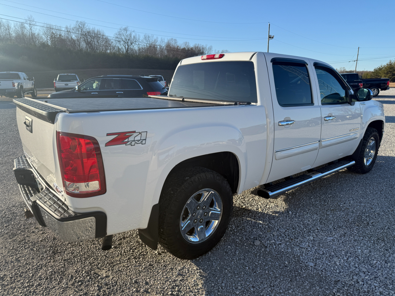 GMC Sierra 1500 SLT Crew Cab 4WD 2013
